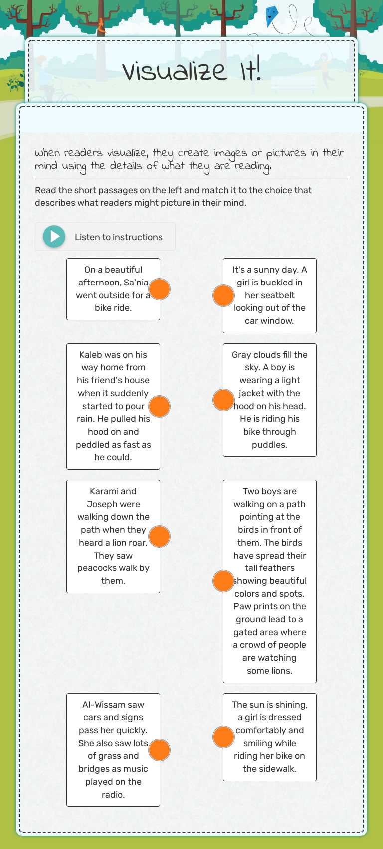 Visualize It! worksheet preview image
