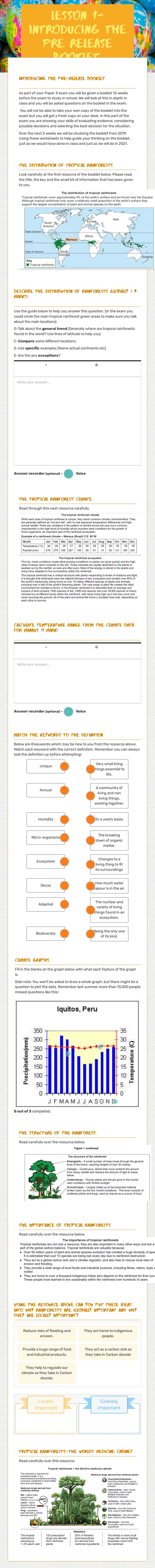Lesson 1-Introducing the pre release booklet. Preschool worksheet preview