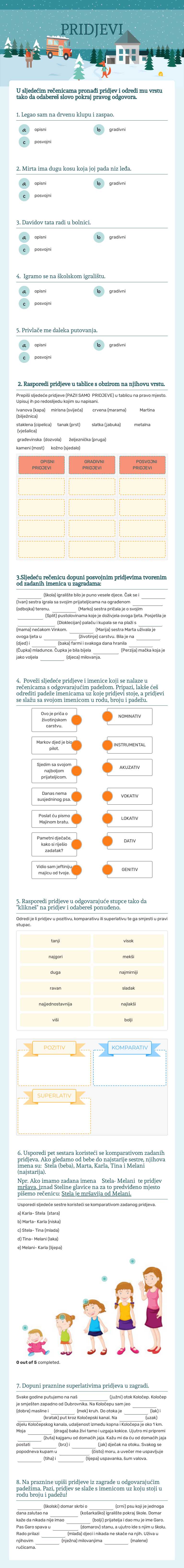 PRIDJEVI worksheet preview image