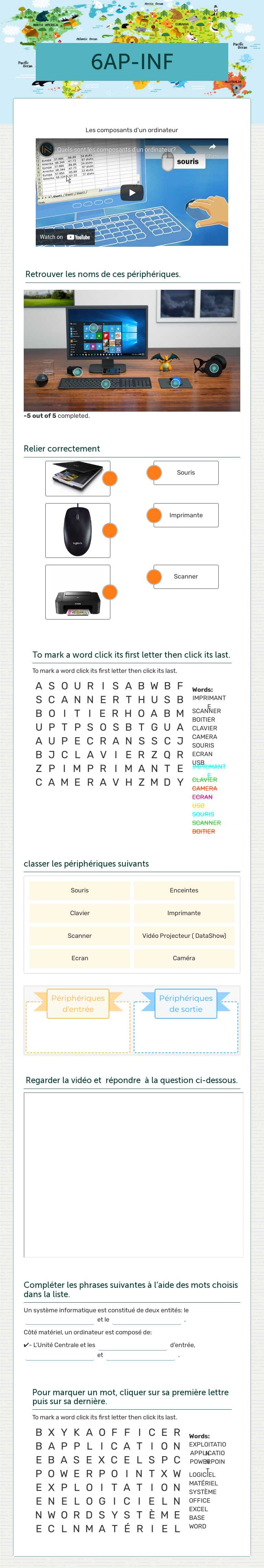 6AP-INF worksheet preview image