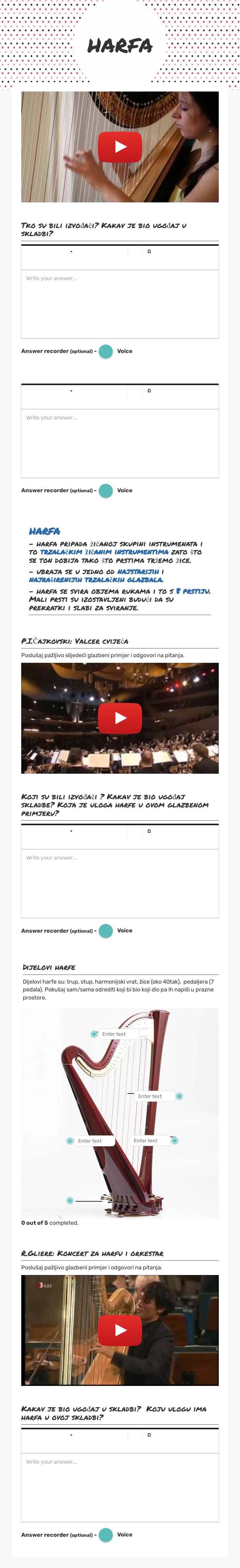 HARFA worksheet preview image