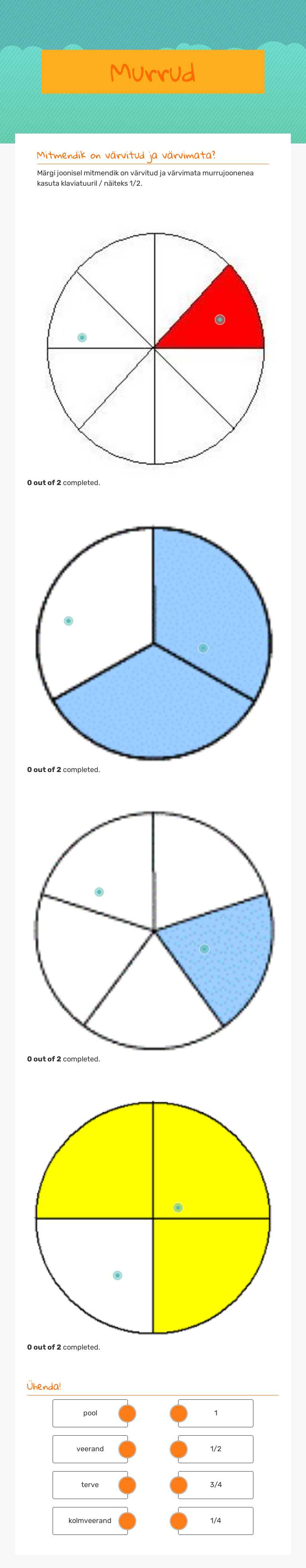 Murrud worksheet preview image