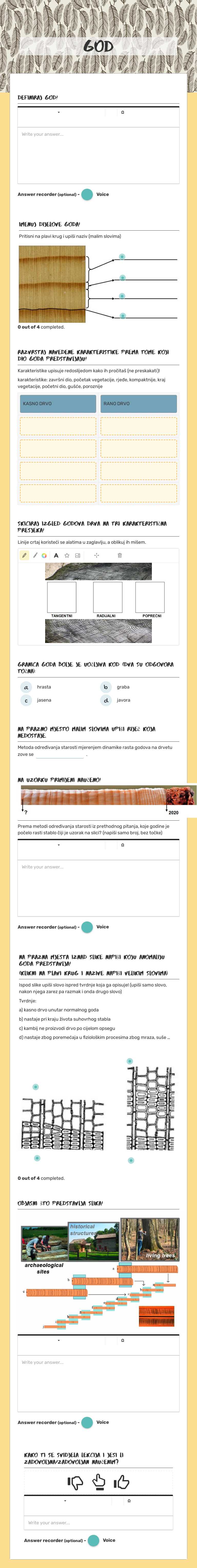 God worksheet preview image