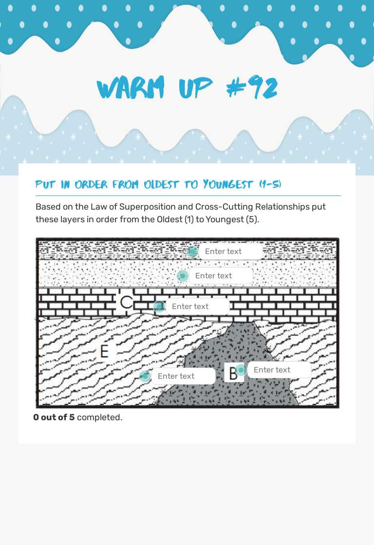 Warm Up #92 Grade 8 worksheet preview