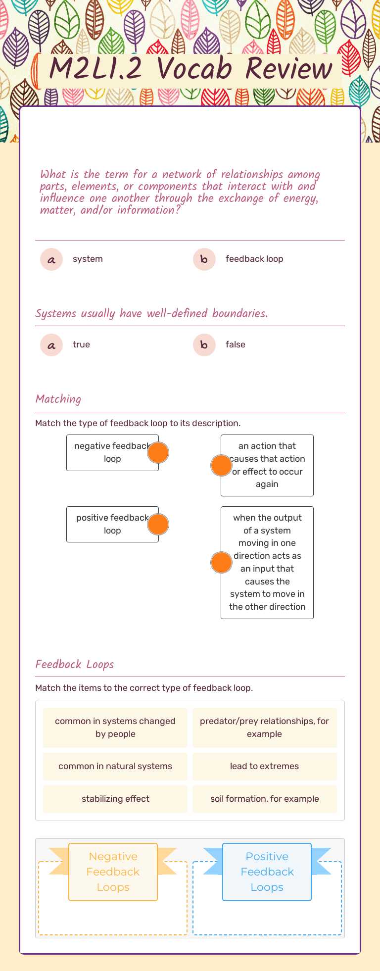 M2L1.2 Vocab Review worksheet preview image