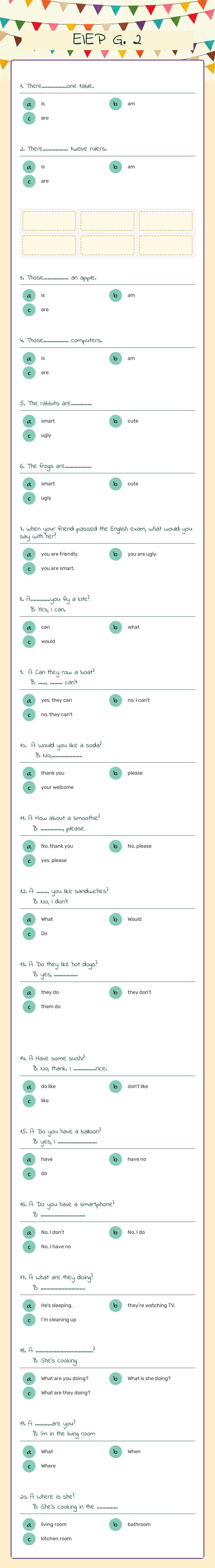 EIEP G. 2 worksheet preview image