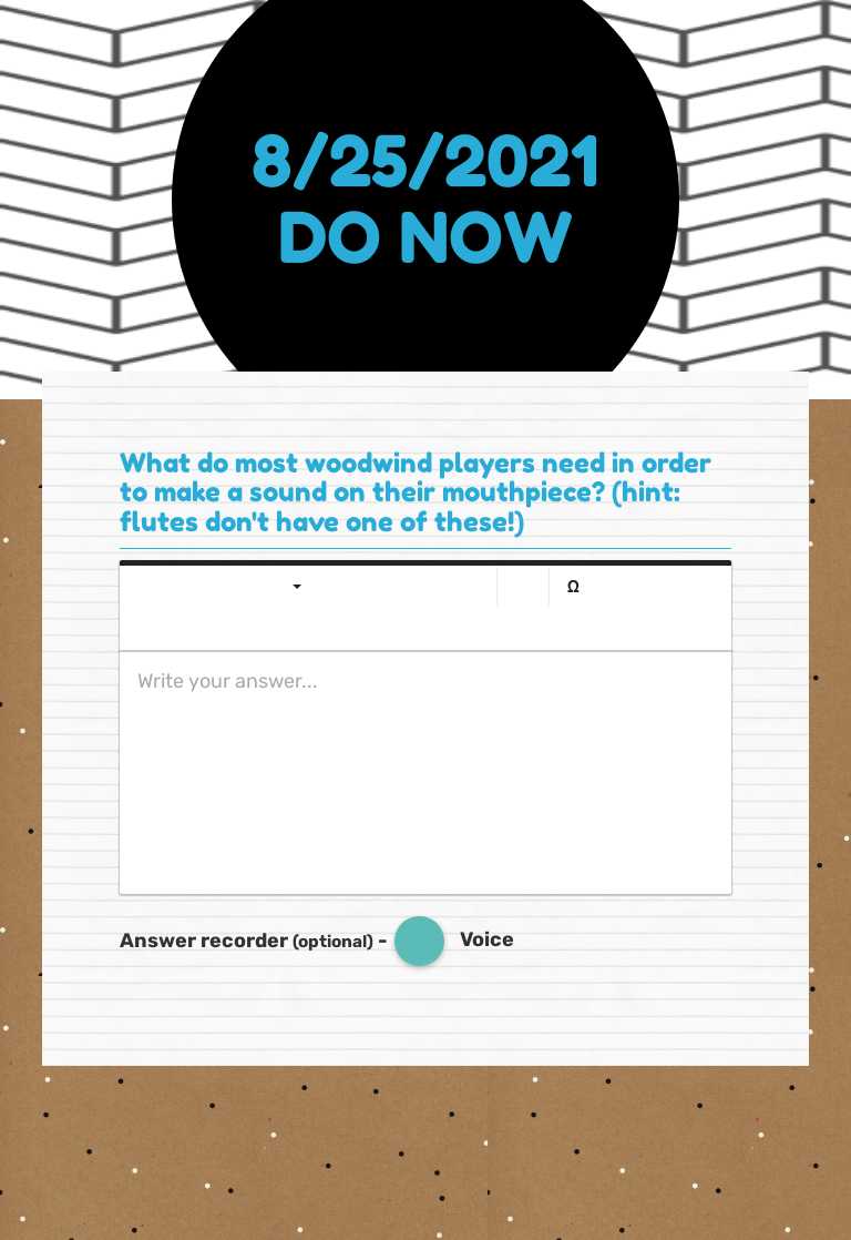 8/25/2021 DO NOW worksheet preview image