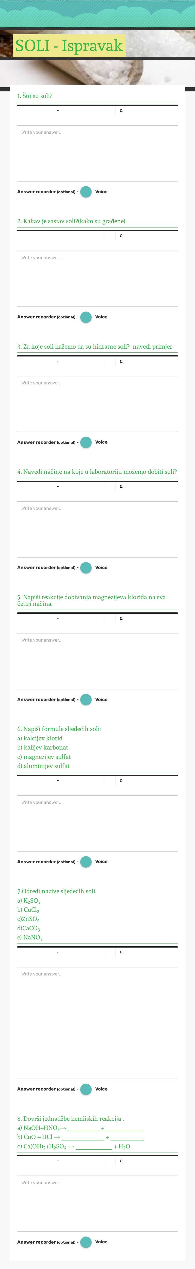 SOLI - Ispravak worksheet preview image