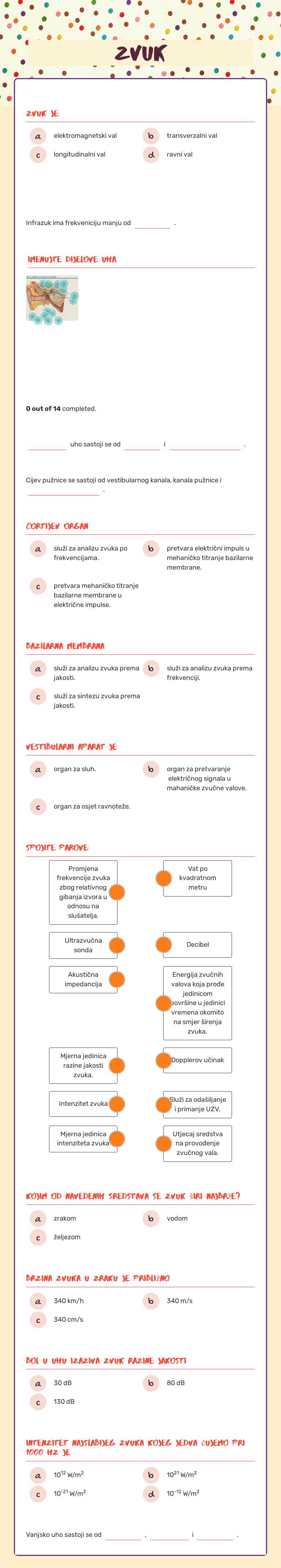 zVUK worksheet preview image