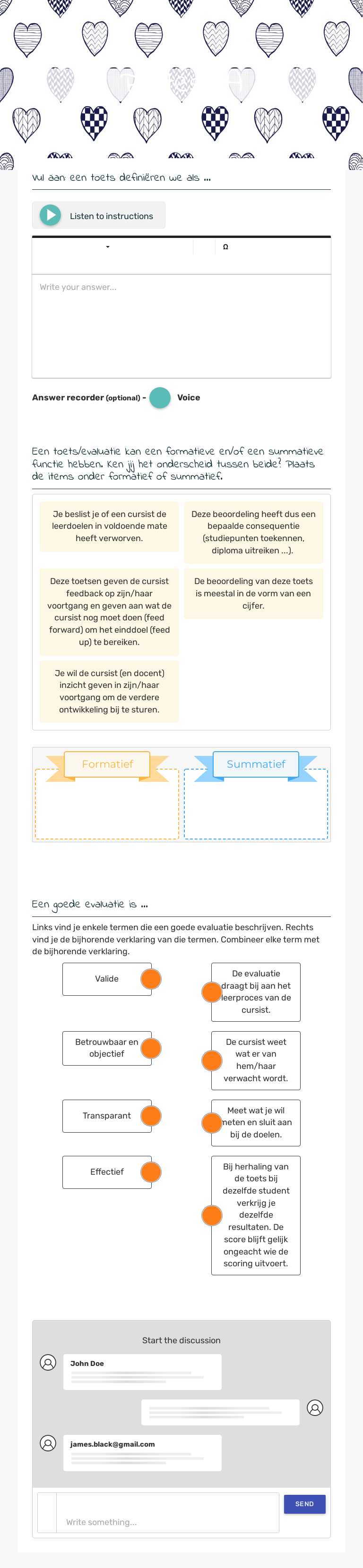 Pretest A Other worksheet preview