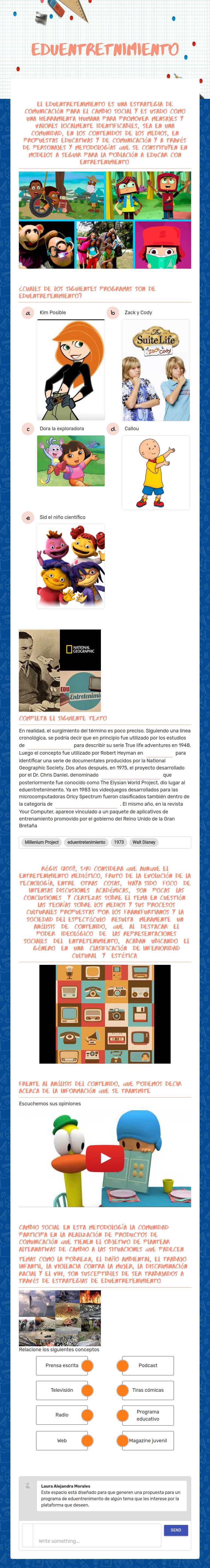 Eduentretnimiento worksheet preview image
