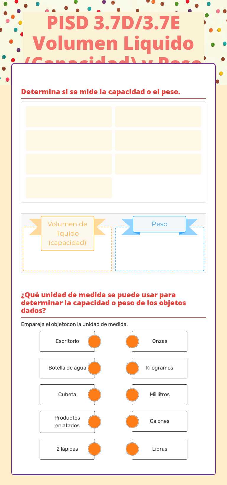 PISD 3.7D/3.7E Volumen Liquido (Capacidad) y Peso worksheet preview image