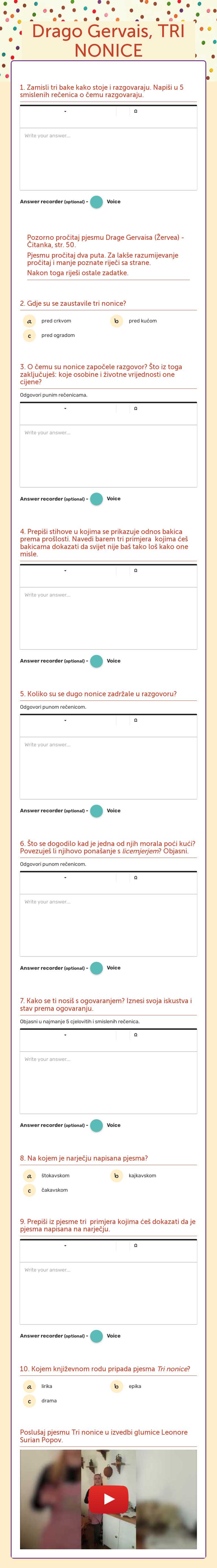 Drago Gervais,         
            TRI NONICE worksheet preview image