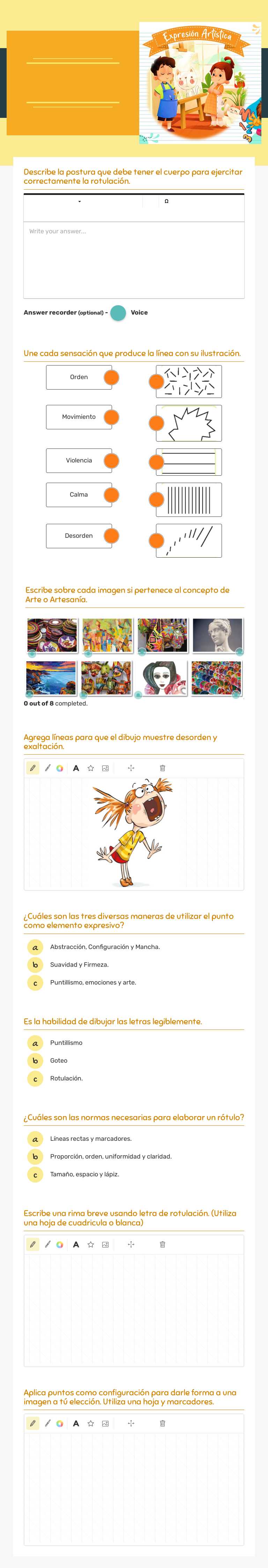 Prueba Corta 
#1 worksheet preview