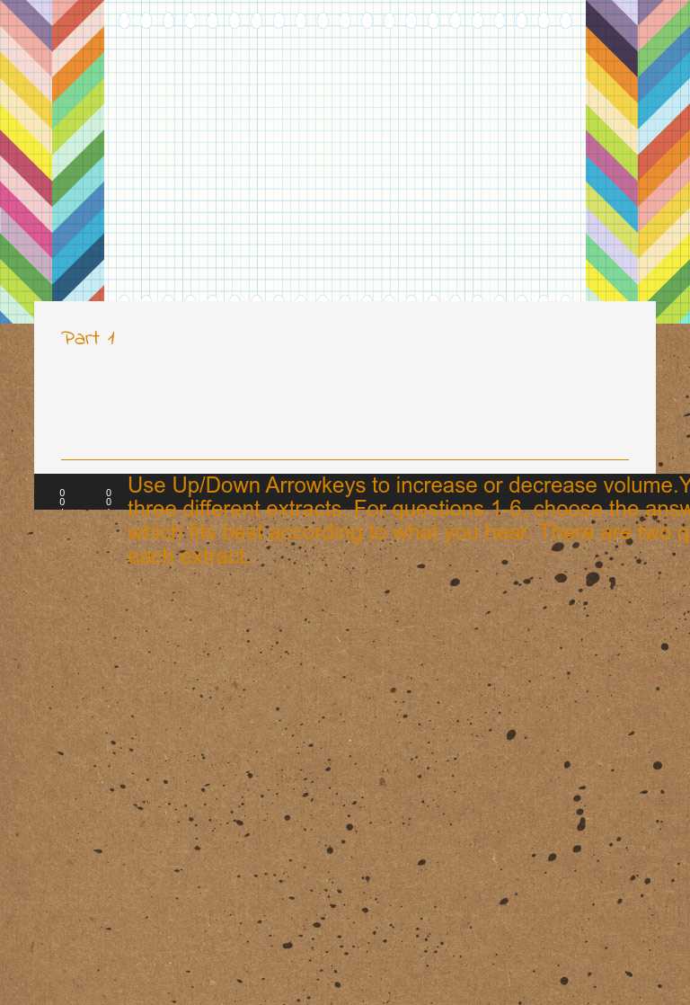 CAE Listening worksheet preview image