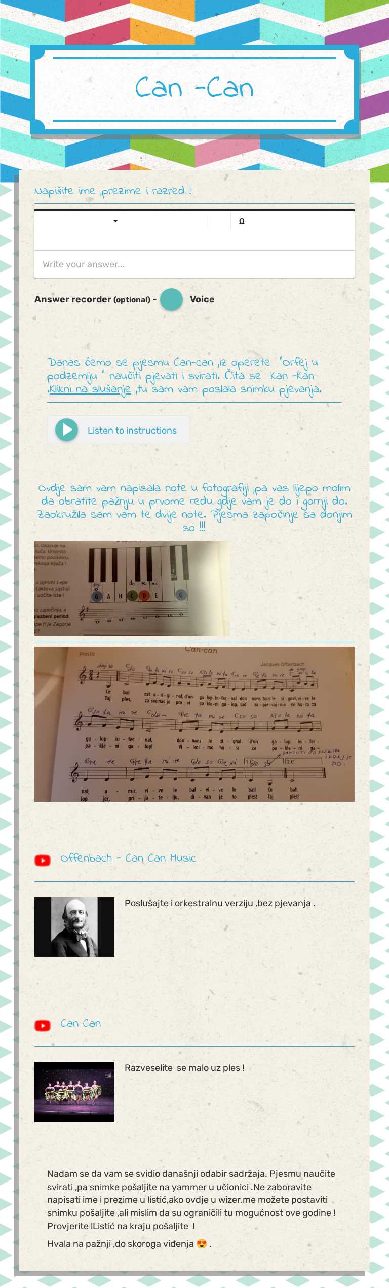 Can -Can worksheet preview image