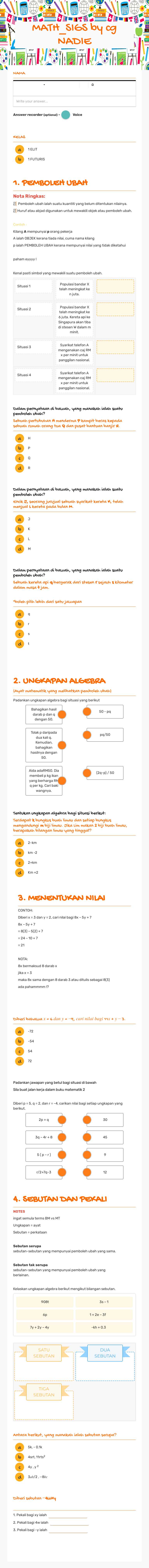 MATH_SIGS by cg NADIE worksheet preview image