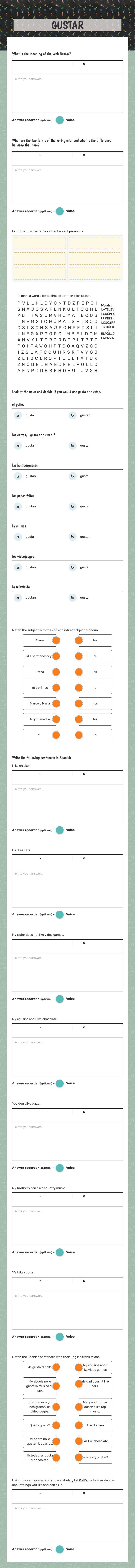GUSTAR worksheet preview image