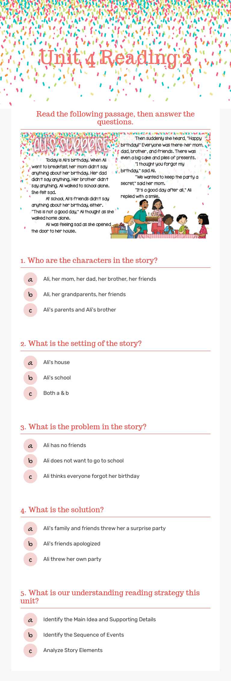 Unit 4
Reading 2 worksheet preview image