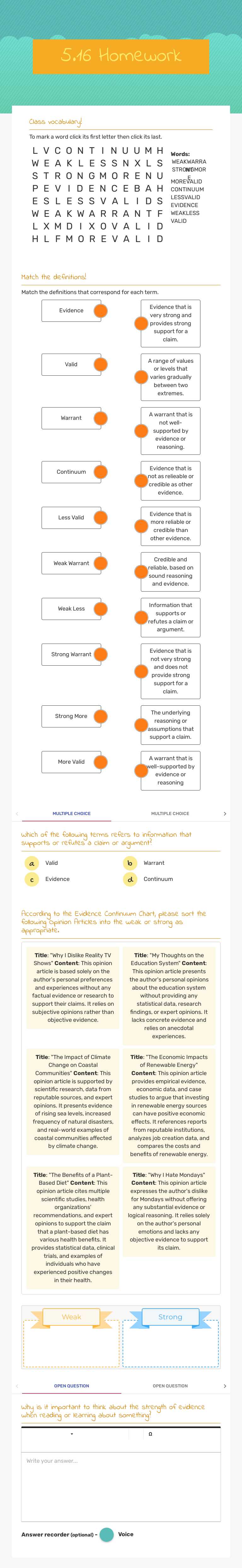 5.16 Homework worksheet preview image