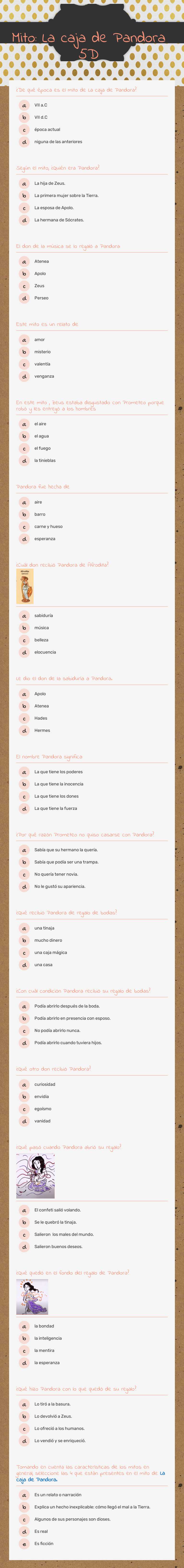 Mito: La caja de Pandora
5D worksheet preview image