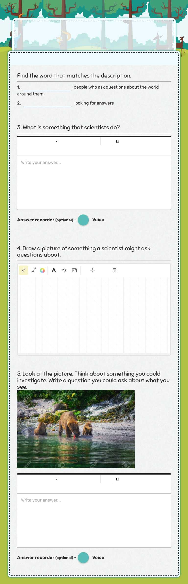 Chapter 1 Lesson 1 Check worksheet preview image