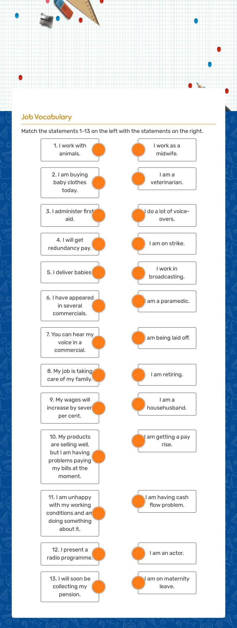 BACK TO SCHOol
ielts reading worksheet preview image