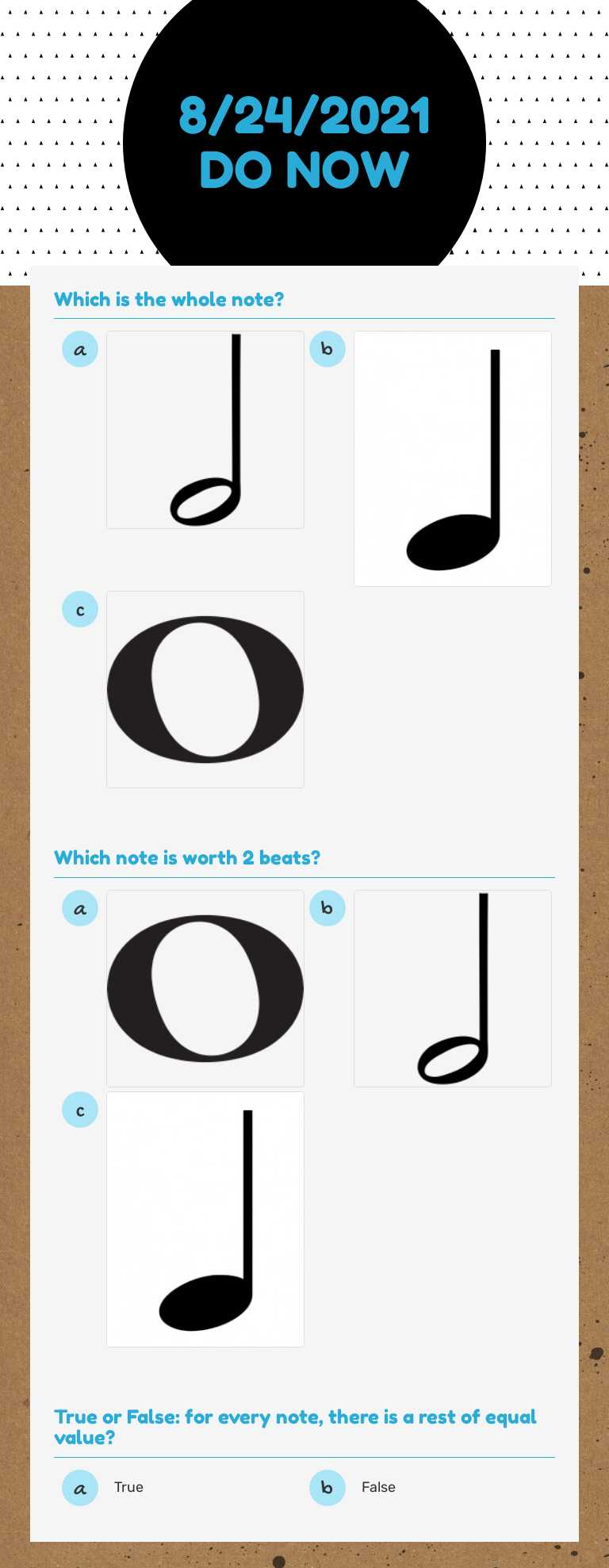 8/24/2021 DO NOW worksheet preview image