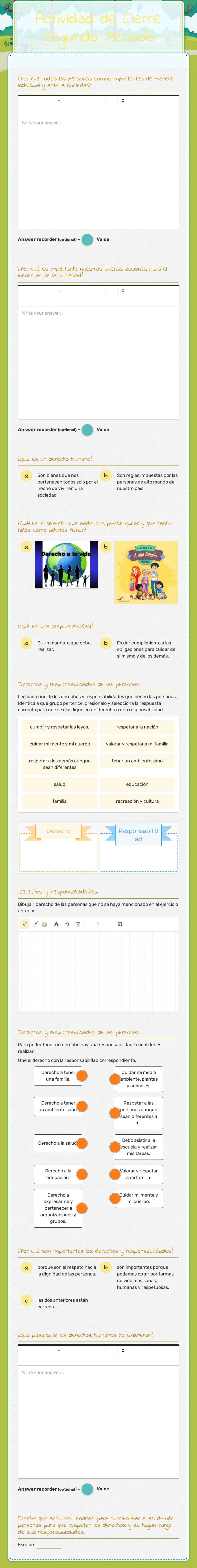 Actividad de Cierre Segundo Periodo worksheet preview image