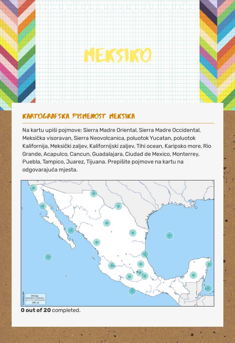 Meksiko Other worksheet preview
