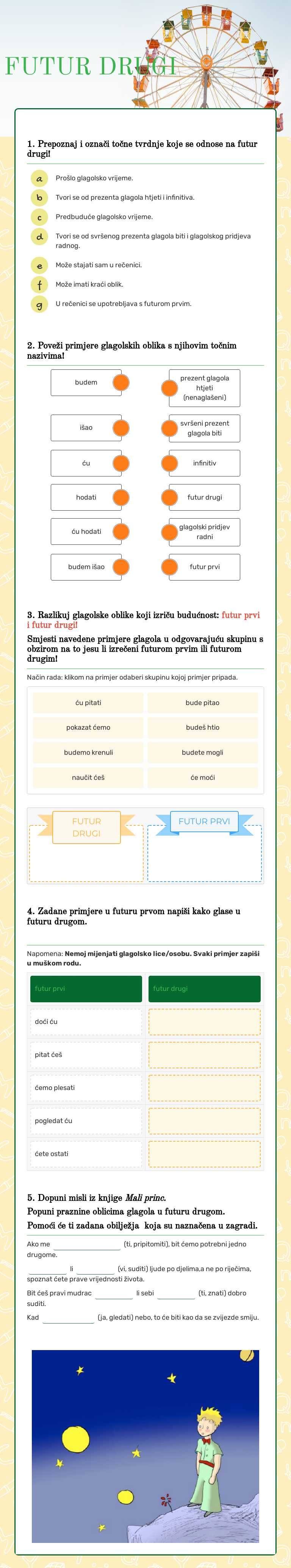 FUTUR DRUGI worksheet preview image