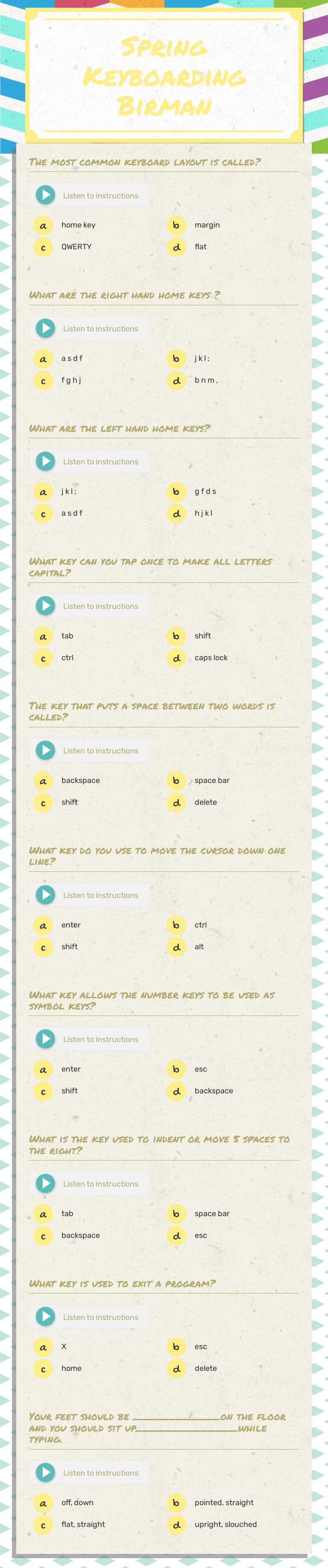 Spring Keyboarding
Birman worksheet preview image