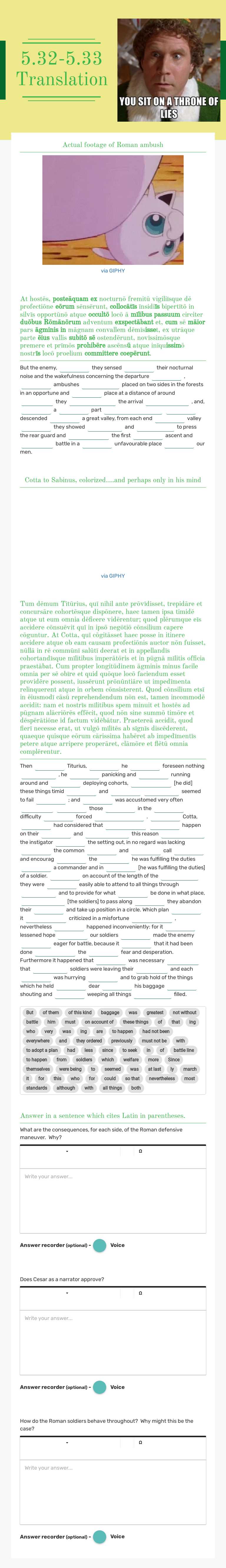 5.32-5.33 Translation worksheet preview image