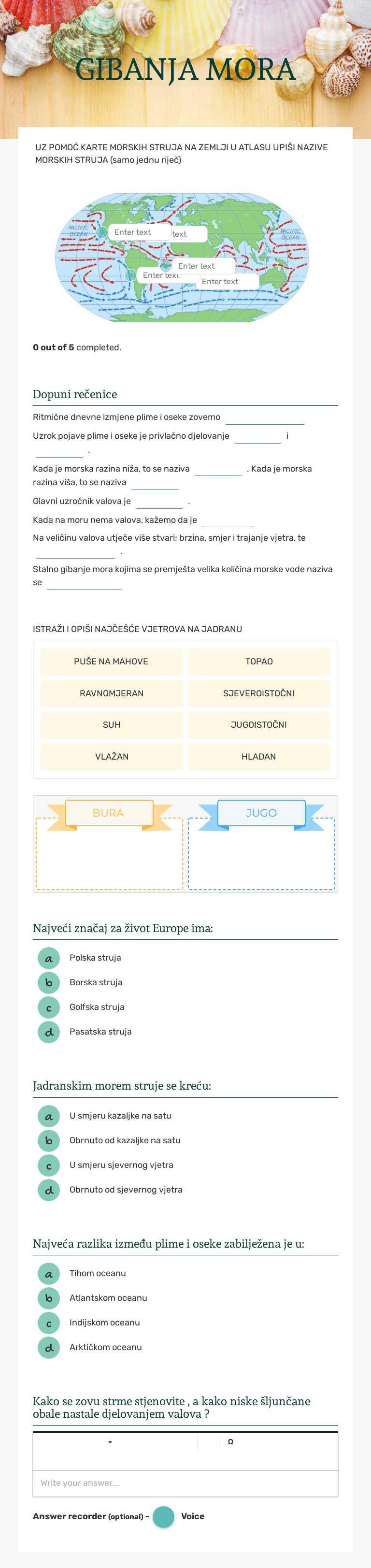 GIBANJA MORA worksheet preview image