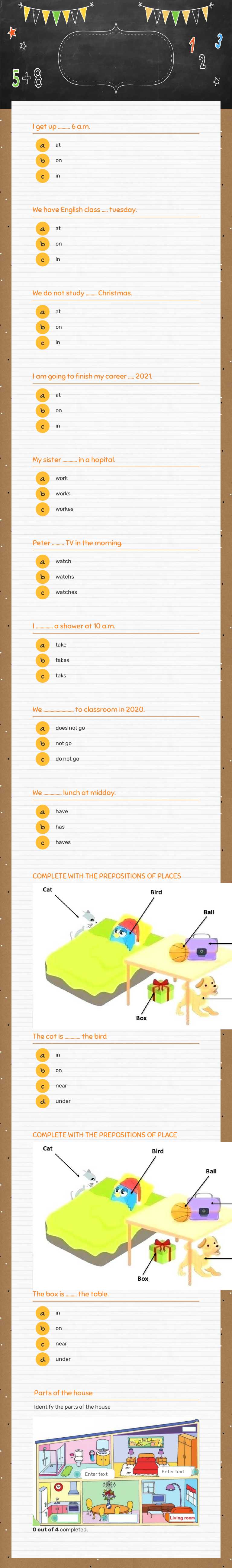 Pharmacy- English IV Grade 4 worksheet preview