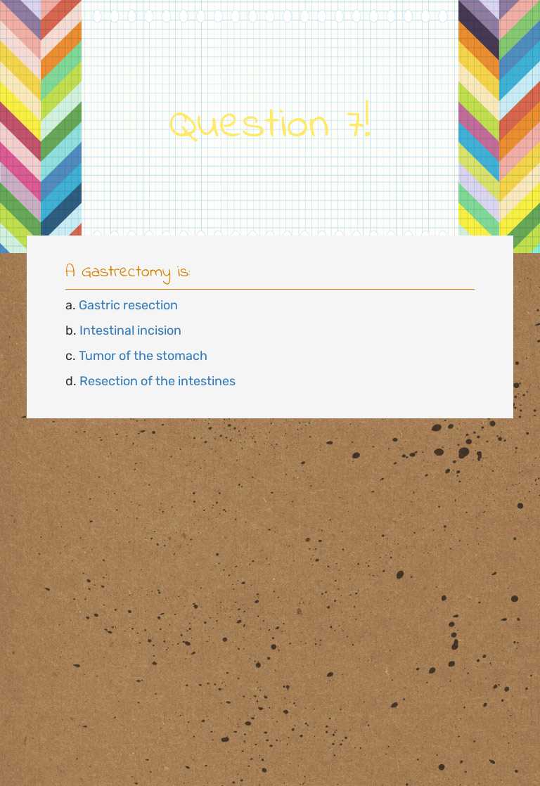 Question 7! worksheet preview image