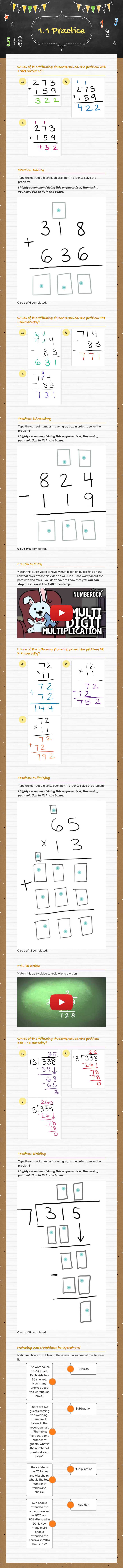 1.1 Practice worksheet preview image