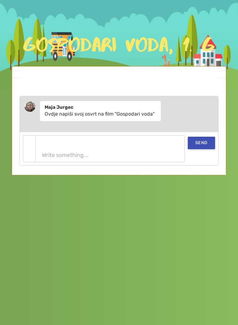 GOSPODARI VODA, 1. G worksheet preview image
