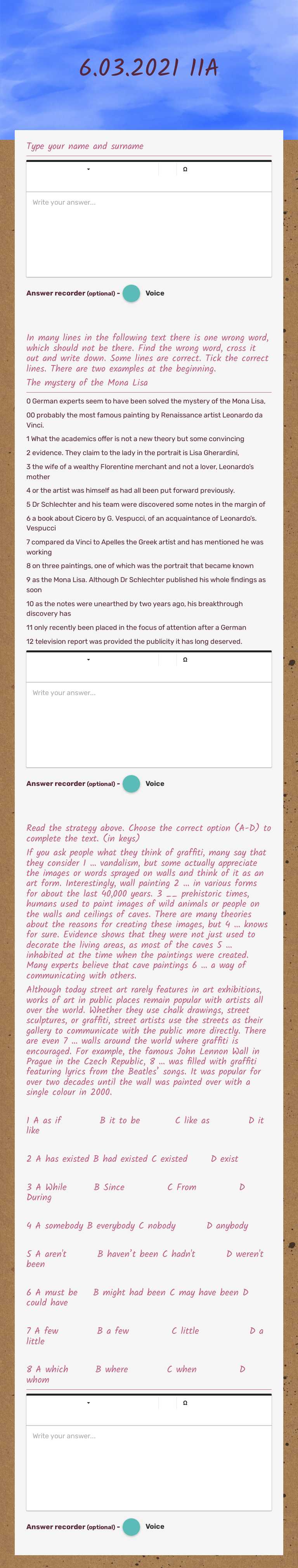 6.03.2021 11A worksheet preview image