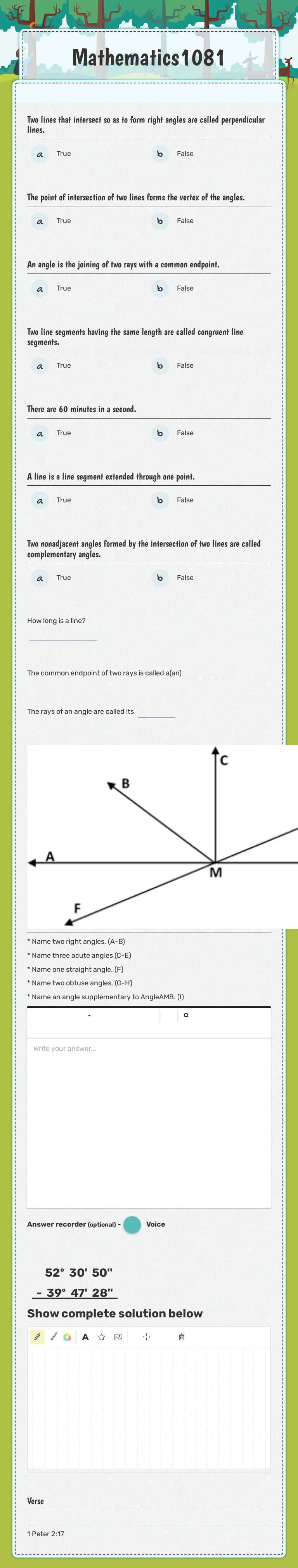 Mathematics1081 worksheet preview image