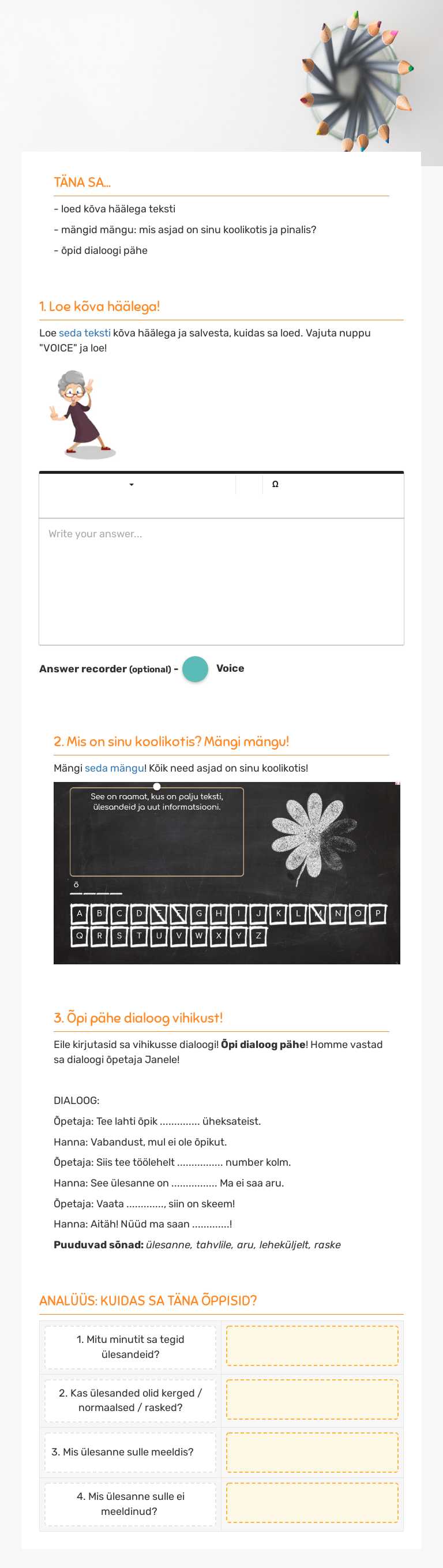 9.3 SEE ÜLESANNE ON RASKE! worksheet preview image