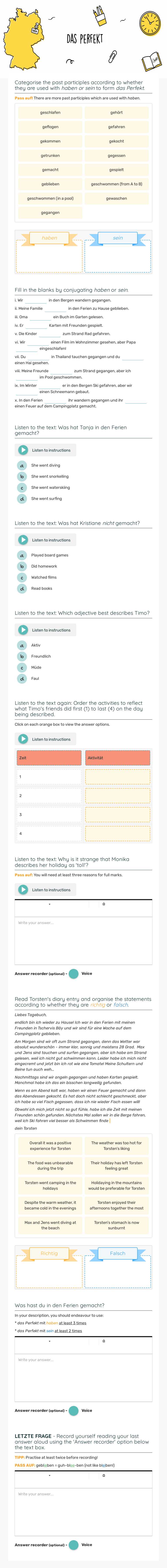Worksheet YI8BO9 Grade 10 worksheet preview