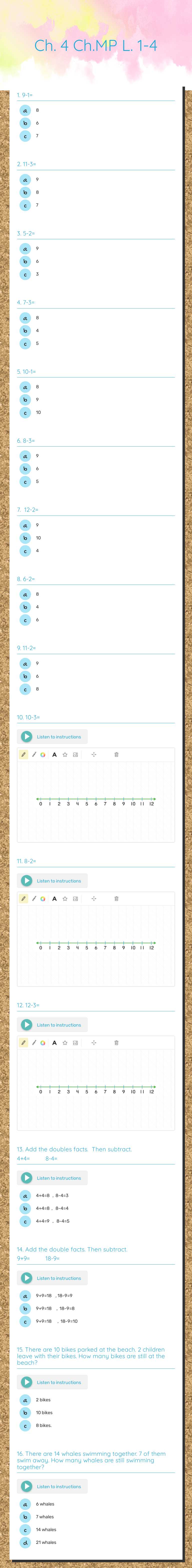 Ch. 4 Ch.MP L. 1-4 worksheet preview image