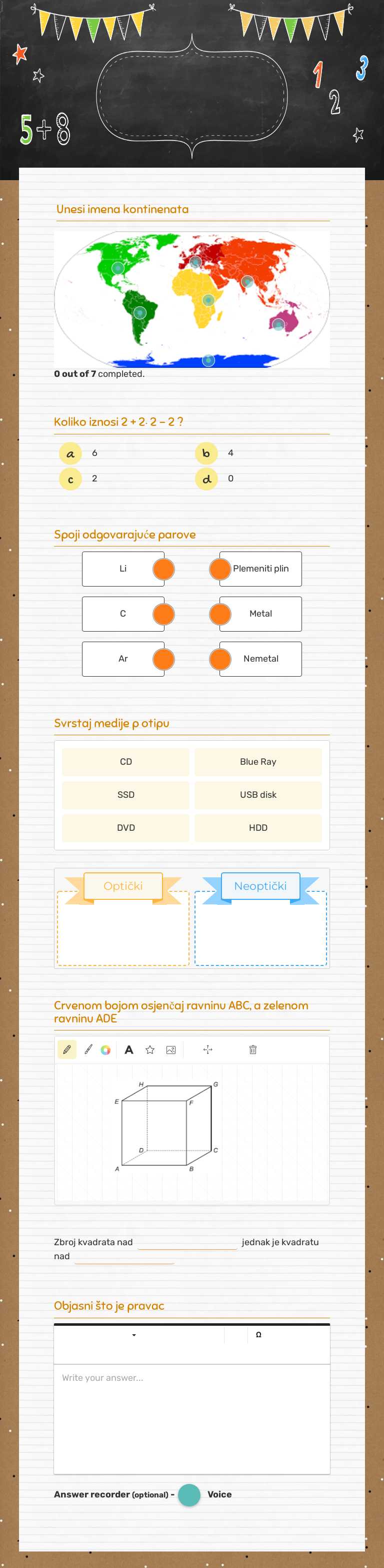 stem Vijeće 11. siječnja 2019. worksheet preview