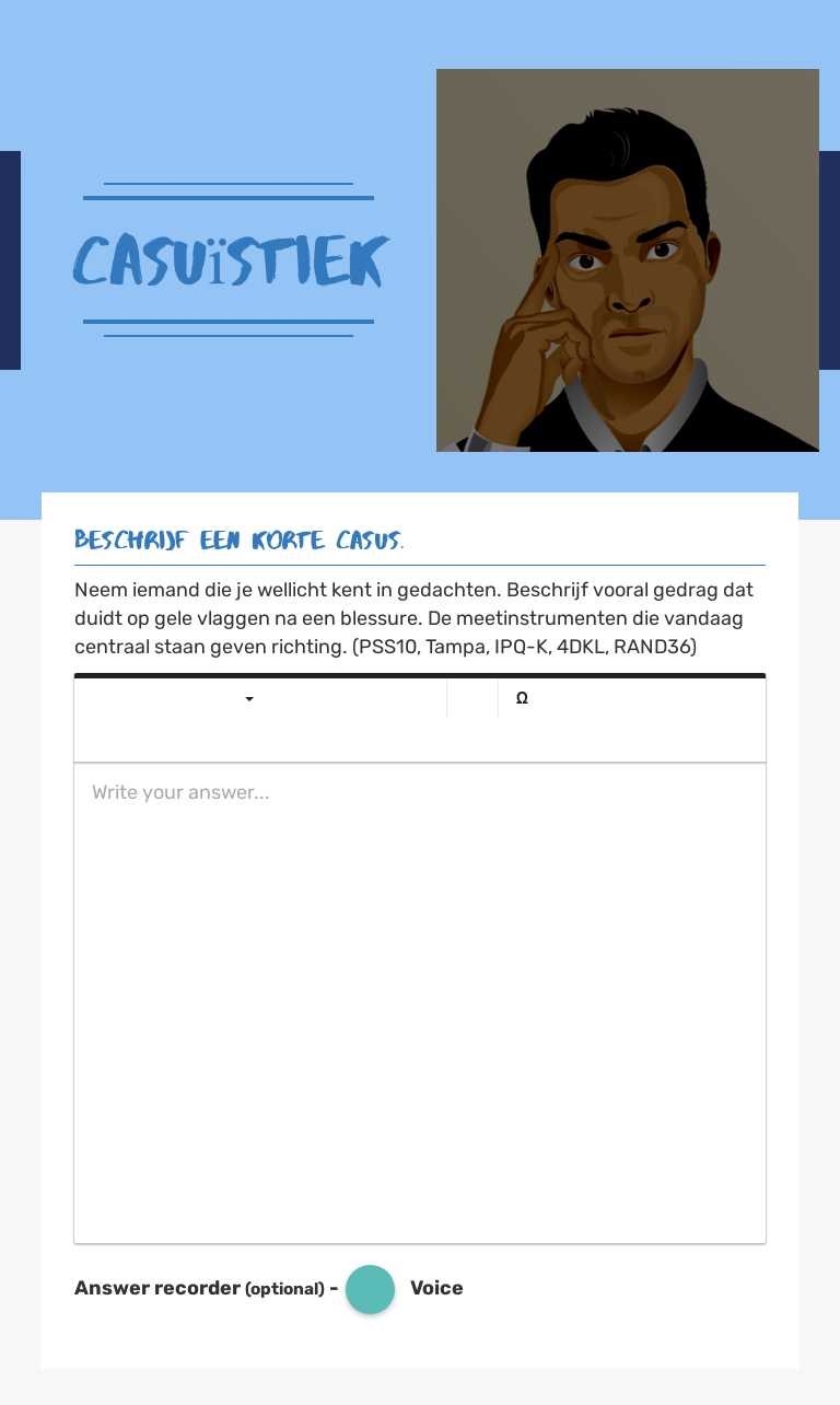 Casuïstiek Other worksheet preview