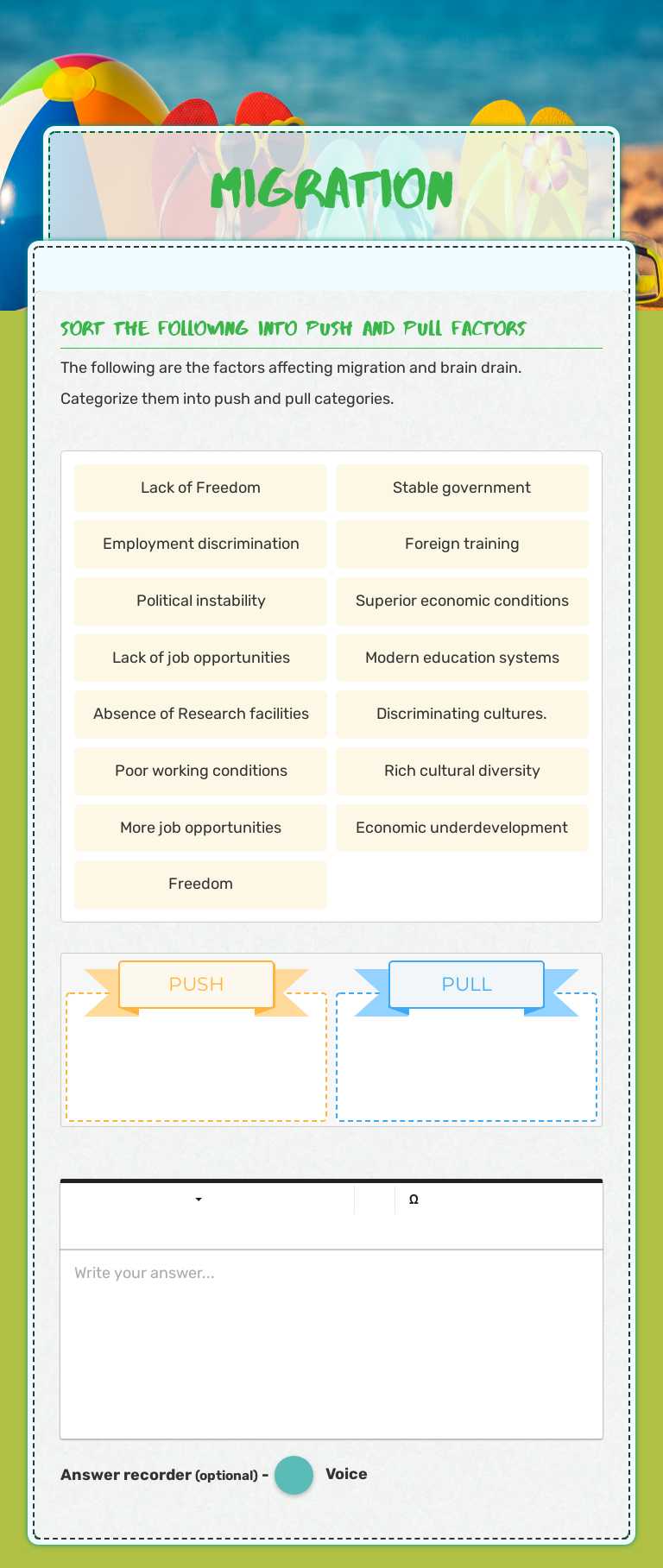Migration worksheet preview image