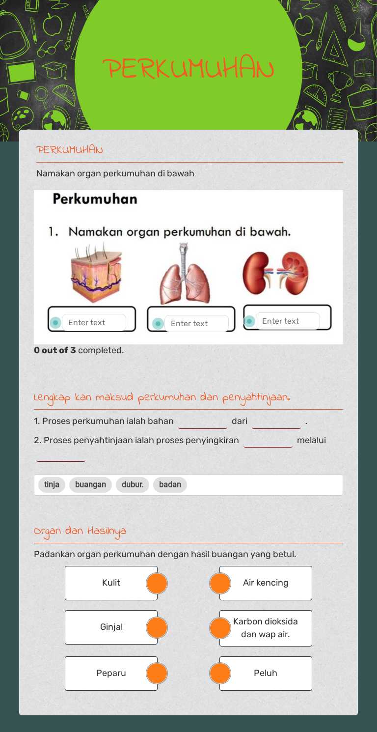PERKUMUHAN worksheet preview image