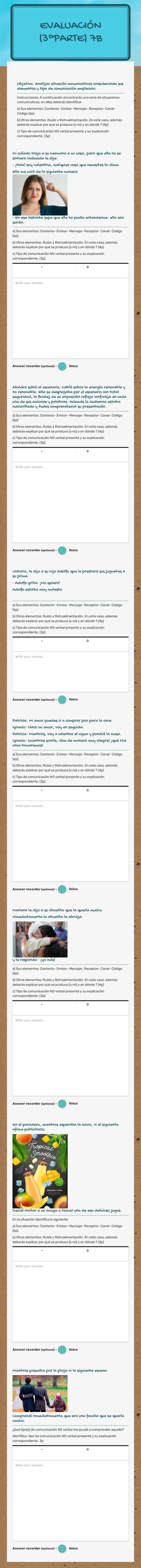 Evaluación (3ºparte)
7b worksheet preview image