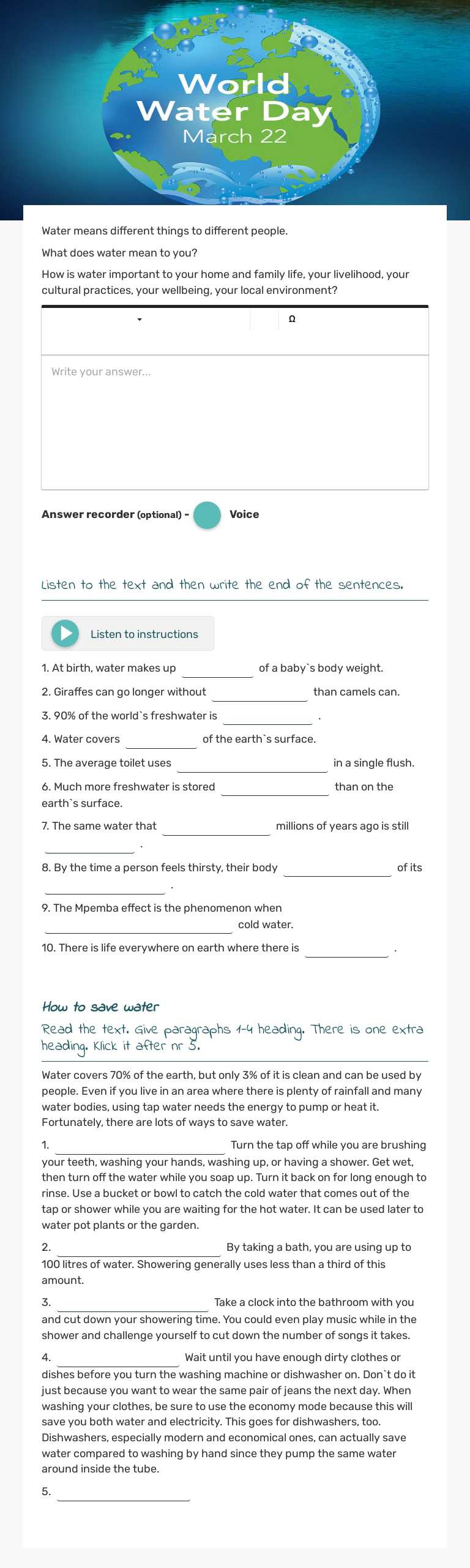 Worksheet M6LP44 Grade 7 worksheet preview