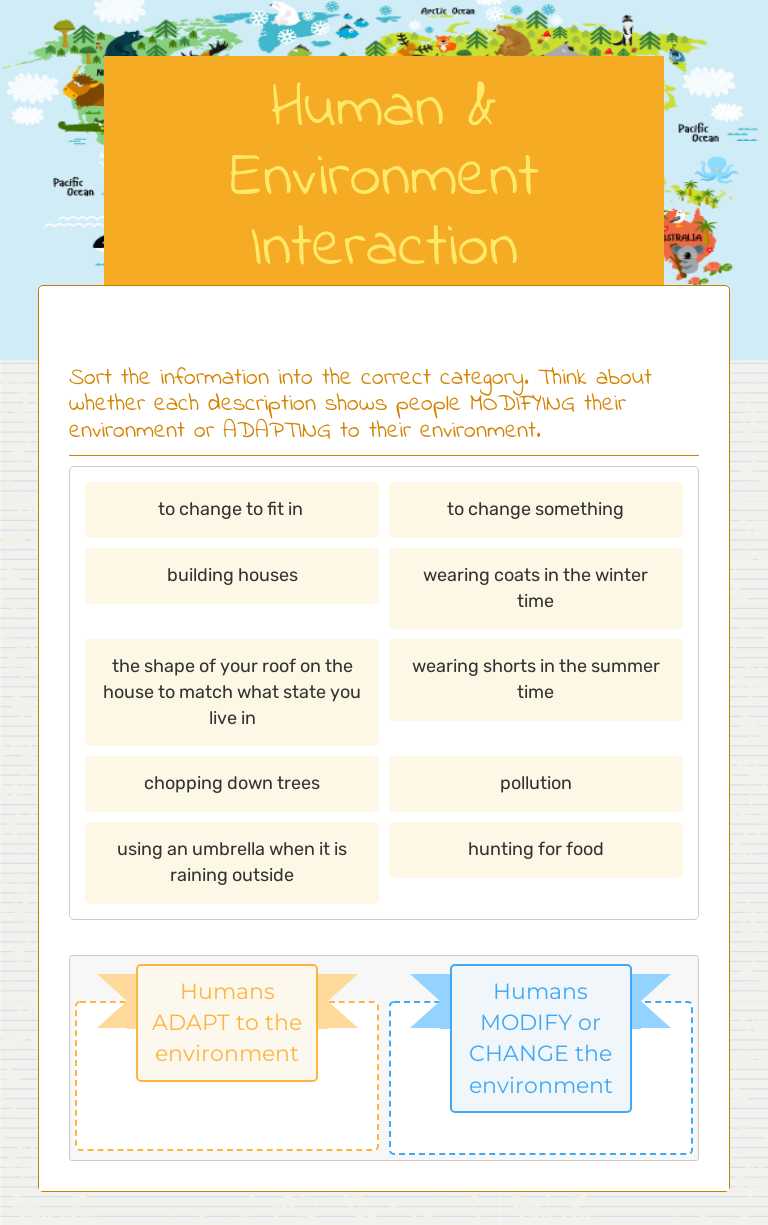 Human & Environment Interaction by Brandon Grier | Interactive ...